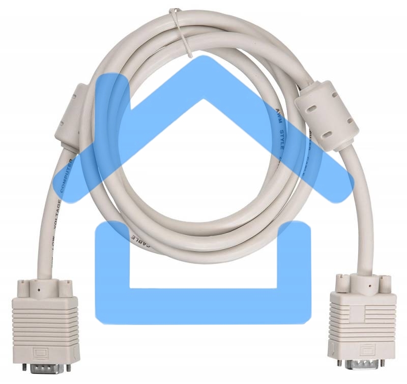 Кабель VGA Buro CAB016S-06 VGA HD15 (m)/VGA HD15 (m) 1.8м феррит.кольца