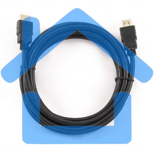 Кабель Cablexpert HDMI CC-HDMI4-15, 19M/19M, v2.0, медь, позол.разъемы, экран, 4.5м, черный, пакет