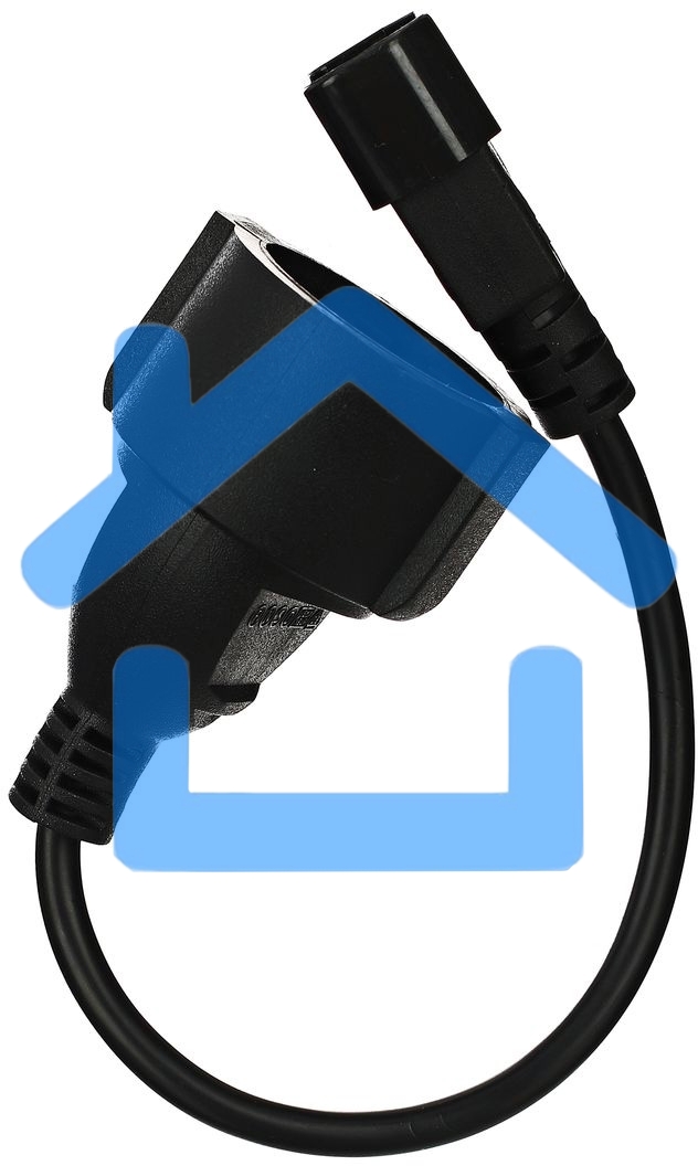 Кабель-переходник UPS->розетка VCOM (IE-320 C14 to Socket Type-F) 3Gx0,75mm VDE <CE002>