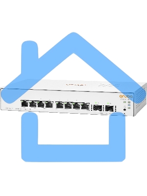Коммутатор HPE Aruba IOn 1930 8G 2SFP Switch