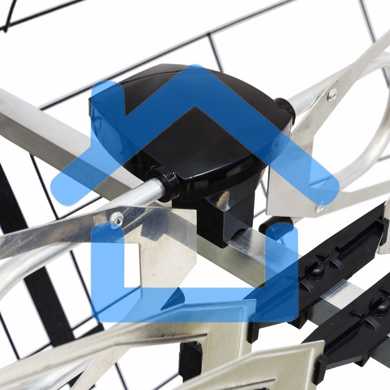 ТB антенна наружная для цифрового телевидения DVB-T2, RX-412-1 Rexant