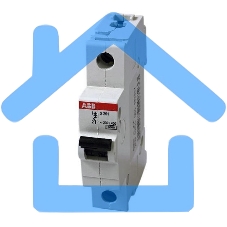 Выключатель автоматический модульный 1п C 3А 6кА S201 ABB 2CDS251001R0034