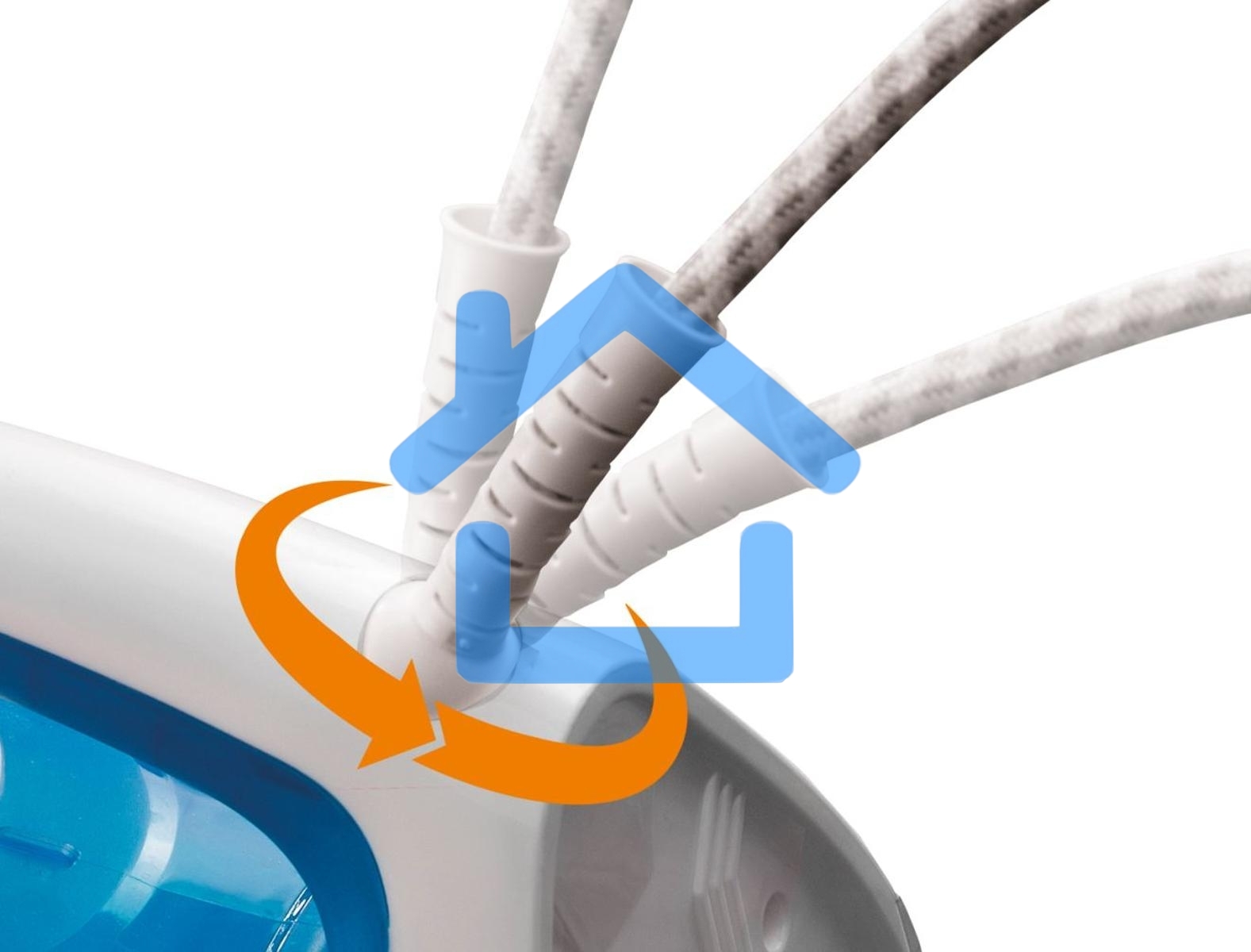 Утюг Gorenje SIH1800TQC 1800Вт зеленый/белый