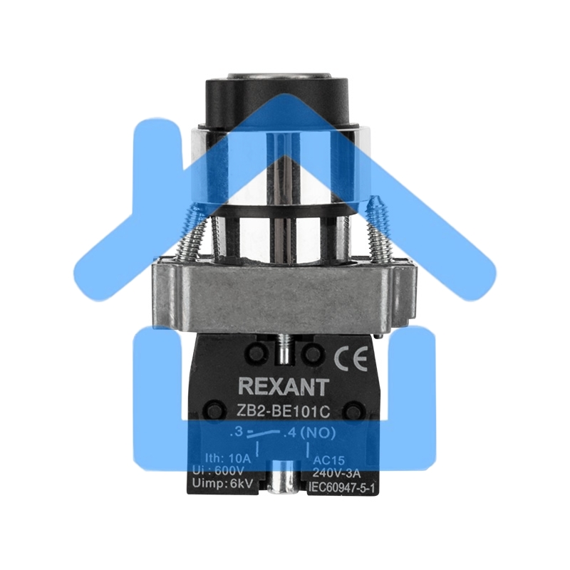 Переключатель BD32 3P с замком NO Rexant