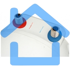 Водонагреватель Haier ES8V-Q1(R) Объем 8л, мощность 1,5кВт