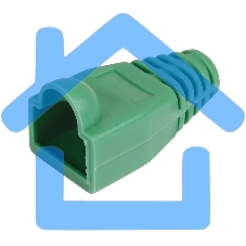 Колпачок изолирующий для разъема RJ45 PVC ЗЕЛЕНЫЙ CS4-12 ITK