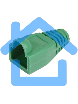 Колпачок изолирующий для разъема RJ45 PVC ЗЕЛЕНЫЙ CS4-12 ITK