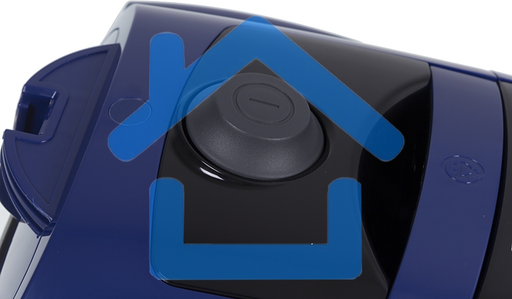 Пылесос Samsung VCC4520S36 синий/черный, 350/1600 Вт, уборка сухая, пылесборник контейнер 1.3 л