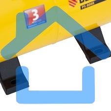 Насосная станция Denzel PS800X автоматическая 800Вт 3200л/ч ресивер 24л подъем 38м