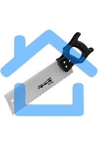 Пила по дереву обушковая для стусла, 300 мм Sparta