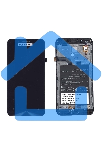 Дисплей для Asus ZenFone Go ZC500TG черный с рамкой