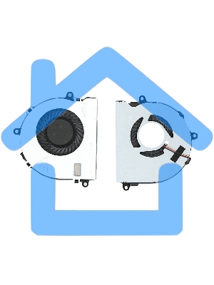 Вентилятор (кулер) для ноутбука Dell Inspiron 15 3521, 15 5521, 17R 3721, 17R 5721