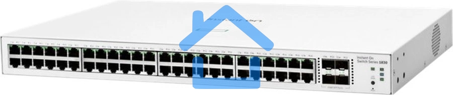 Коммутатор HPE Instant on 1830 JL814A#ABB 48G 4SFP