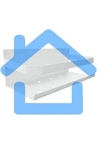 Кухонный органайзер, настенный, монтаж без сверления, белый Rexant