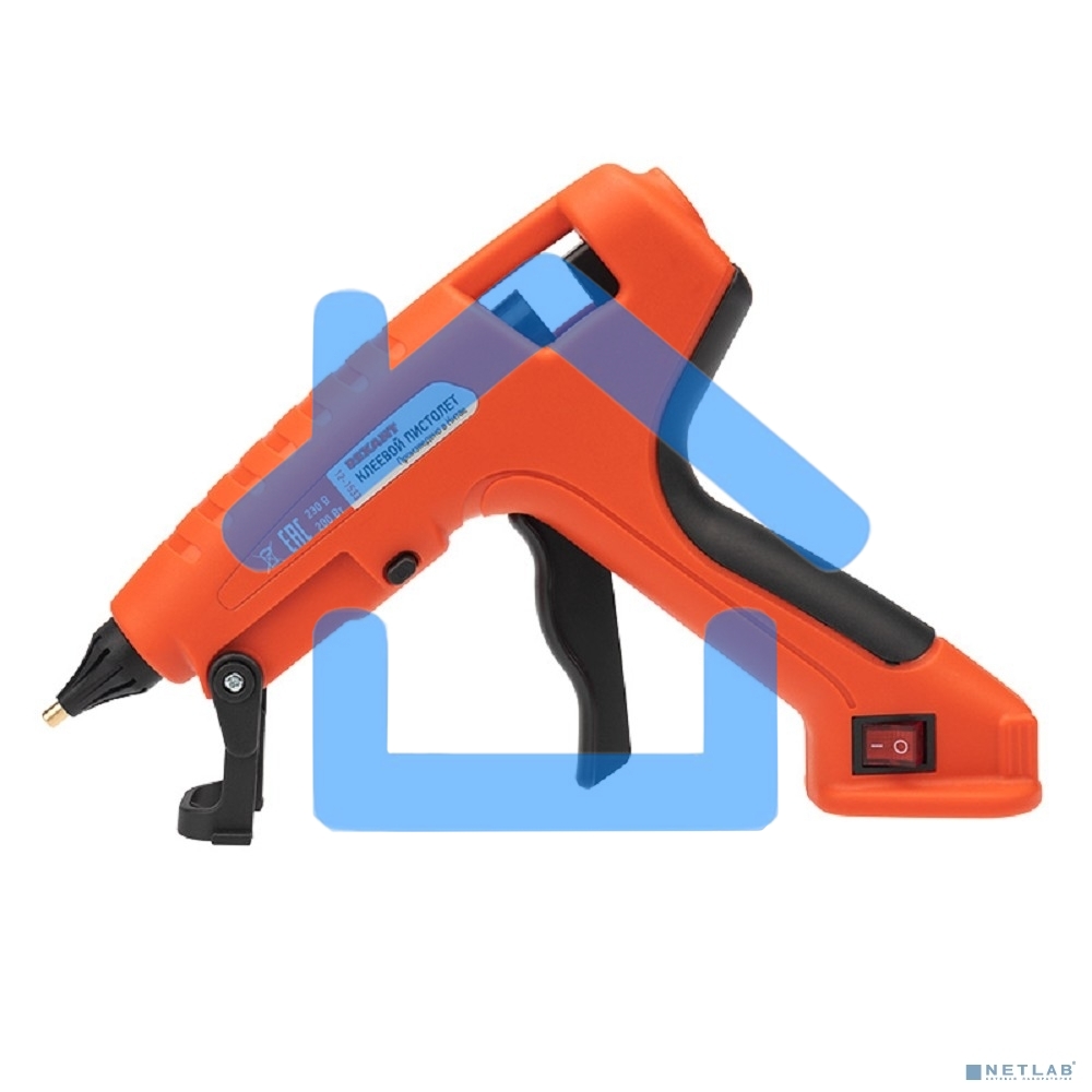 Пистолет клеевой Rexant, 200 Вт, Ø11 мм, 