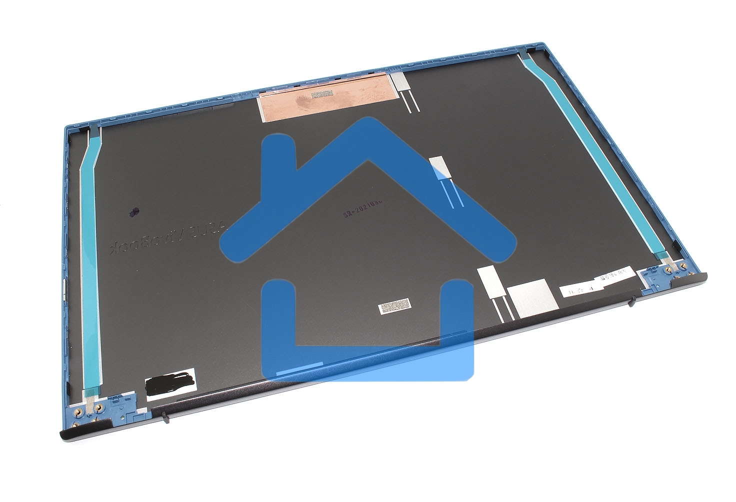 Крышка матрицы для Asus X531 черная