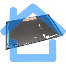 Крышка матрицы для Asus X531 черная