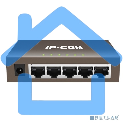 Гигабитный неуправляемый коммутатор IP-COM G1005 с 5 портами