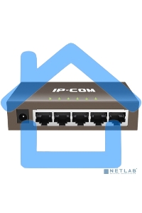 Гигабитный неуправляемый коммутатор IP-COM G1005 с 5 портами