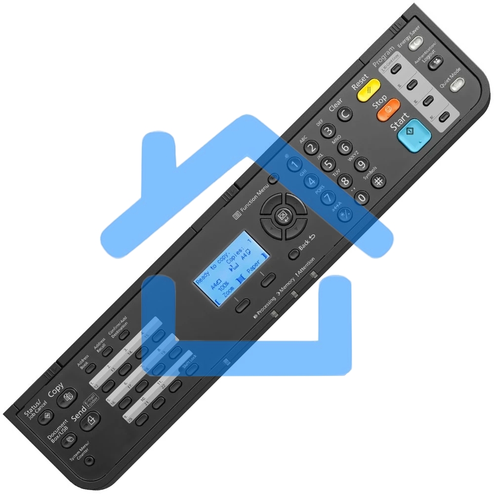 МФУ лазерное Kyocera MA4000x (110C143NL0), A4, монохромный, печ. до 40 стр/мин, 1200 х 1200 dpi, USB, Ethernet (замена M2040dn)