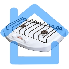 Газовая плитка Gefest 700-03 белая (настольная)