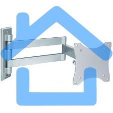 Кронштейн ARM Media LCD-7101 серебристый для LCD/LED ТВ 10