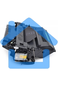 Картридж лазерный Cactus CS-CE255AS черный (6000 стр.) для HP LaserJet P3011/P3015