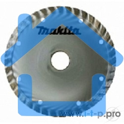 Диск алмазный Оснастка Makita B-28036Standard,ф230х22.23,д\стр материалов
