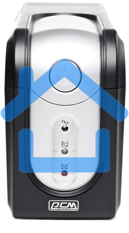 Источник бесперебойного питания Powercom Imperial IMP-525AP 315Вт 525ВА черный