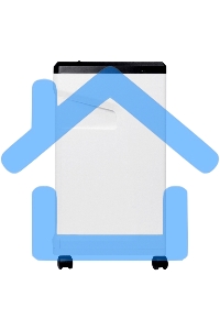 Шредер ГЕЛЕОС УМ26-4, (DIN P-4), фрагмент 3,9х35мм, 14-17 лист (70г/м2), CD/пл.карты/скрепки/скобы, 26 литров