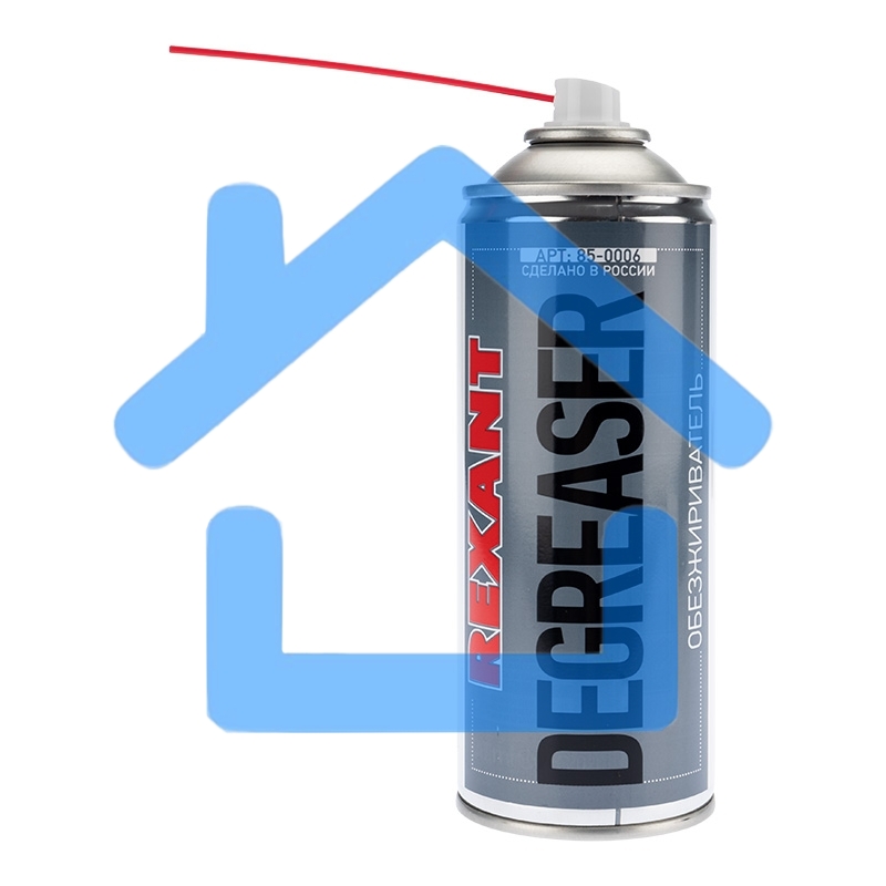 Очиститель обезжириватель DEGREASER, Rexant, 400 мл, аэрозоль