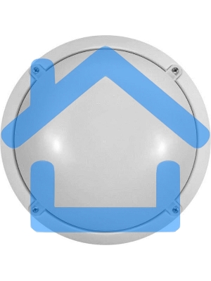 Светильник LED OBL-R1-7-4K-WH-IP65 71685 ОНЛАЙТ