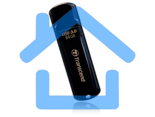 Флешка USB Transcend USB 64 Gb JetFlash 700 TS64GJF700