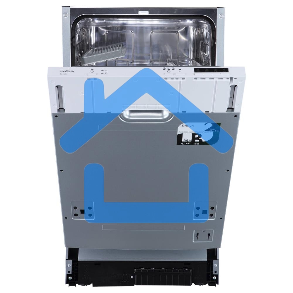 Встраиваемая посудомоечная машина 45CM Evelux BD 4500