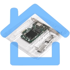 Сетевой адаптер ExeGate EXE-BCM5721 (PCI-E x1, порт 1xRJ45, 10/100/1000Mbps, Gigabit Chipset Broadcom BCM5721)