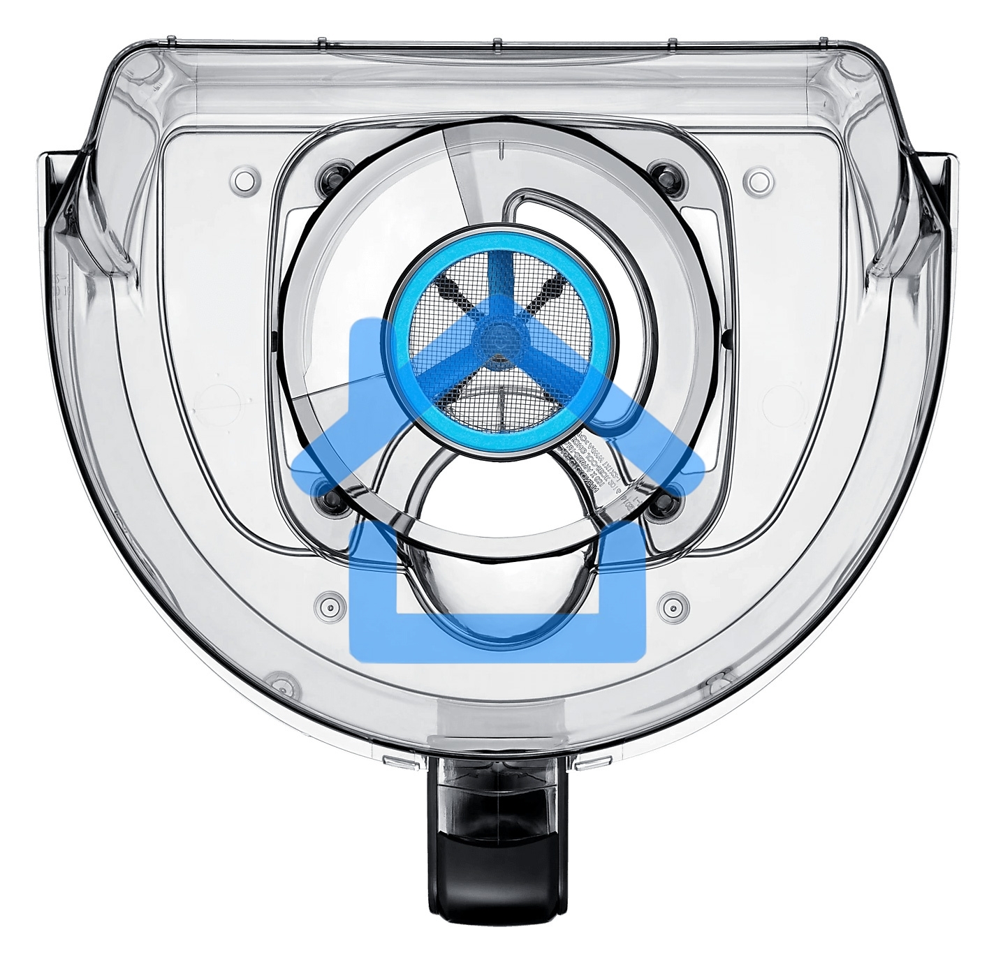 Пылесос Samsung VC18M21A0SB синий, 380/1800 Вт, уборка сухая, пылесборник контейнер 1.5 л