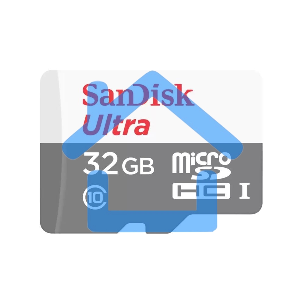 Флеш карта microSD 32Gb SanDisk microSDHC Class 10 Ultra UHS-I 100MB/s