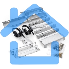 Серверная платформа ExeGate EX293875RUS Pro 2U650-06/2U2098L (RM 19