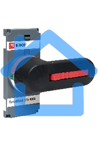 Рукоятка управления для прямой установки на рубильники TwinBlock 315-400А PROxima EKF tb-315-400-fh