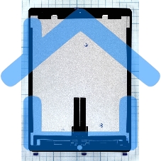Модуль (матрица+тачскрин) для iPad Pro 12.9 2017 (A1670 A1671) черный
