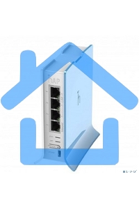 Сетевое оборудование Mikrotik RB941-2nD-TC Беспроводной маршрутизатор MikroTik RouterBOARD hAP lite