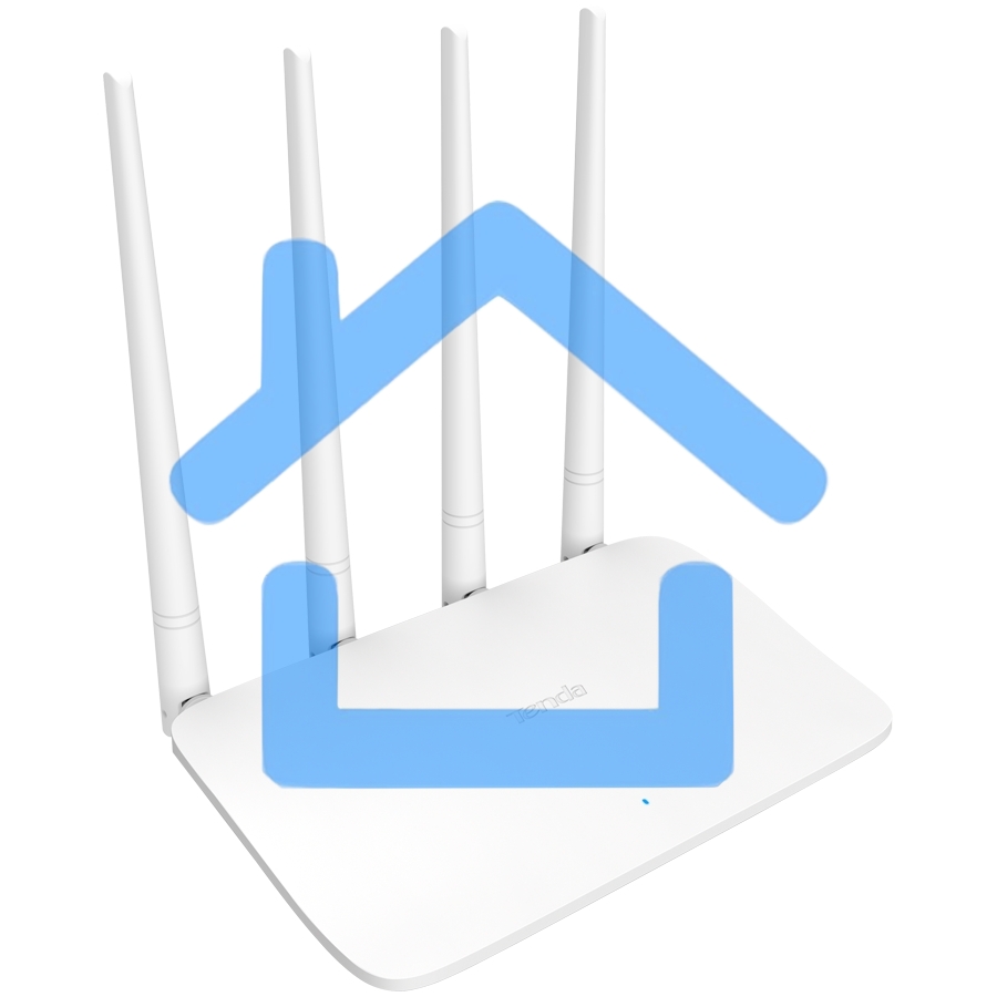 Маршрутизатор TENDA F6 Wi-Fi 300MBPS 10/100M