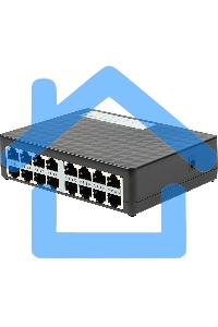 Неуправляемый 16-портовый коммутатор ORIGO OS1116/A1A 10/100 Мбит/с