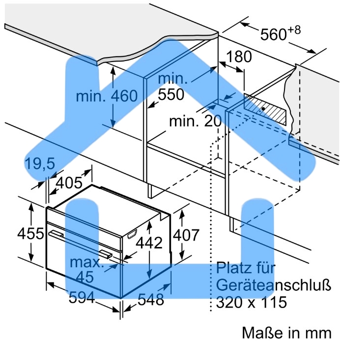 Встраиваемый духовой шкаф Bosch CMG978NB1 Accent line с микроволновой печью и 22 типами нагрева, 45.5x59.5x54.8 см, 45л, дисплей,инвертор,SoftClose и SoftOpen, Bosch Assist, черный. Телескопические направляющие 1 уровень,пиролитическая очистка,многоточечн