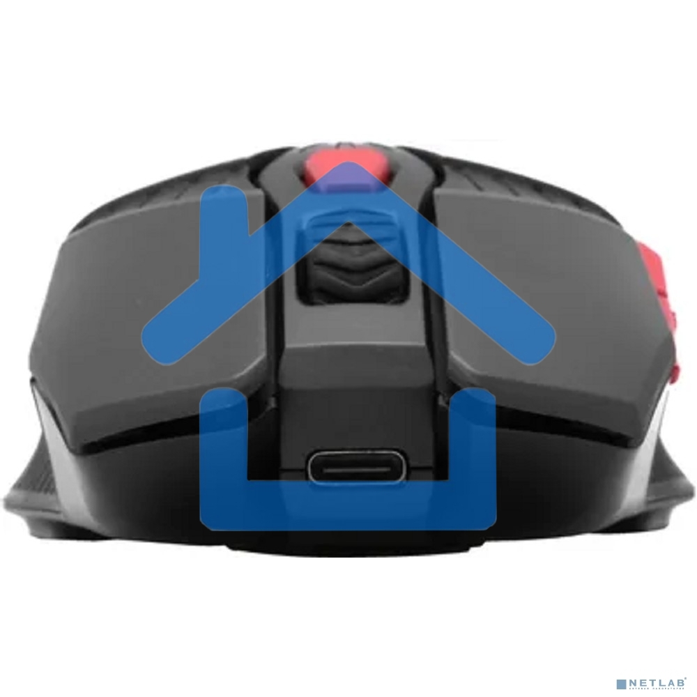 Мышь беспроводная Acer Nitro OMR305 черный, 3200 dpi, радиоканал, Bluetooth, USB, кнопки - 8