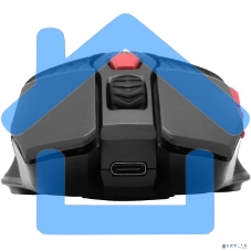 Мышь беспроводная Acer Nitro OMR305 черный, 3200 dpi, радиоканал, Bluetooth, USB, кнопки - 8