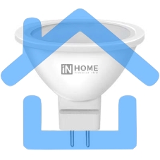 Лампа светодиодная LED-JCDR-VC 11Вт 230В GU5.3 4000К 990лм IN HOME 4690612020358