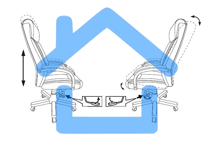 Кресло руководителя Бюрократ T-9922WALNUT светло-коричневый Leather Eichel, кожа, крестовина дерево