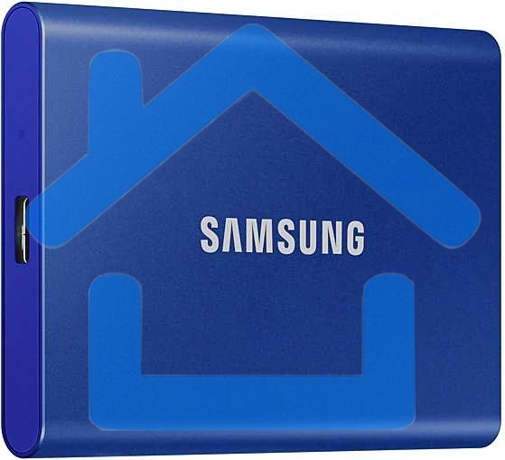 Накопитель SSD Samsung 1Tb USB-C MU-PC1T0H/WW T7 1.8
