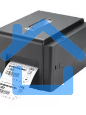 Принтер этикеток TSC TE200 термоперенос и прямая термопечать, 203 dpi, 152 мм/сек, USB, черный